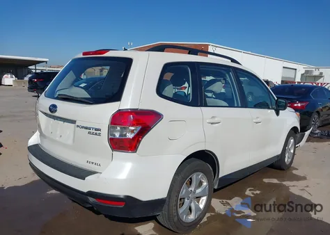 2015 Subaru Forester 2.5I from USA, damaged, VIN JF2SJABC6FH419176